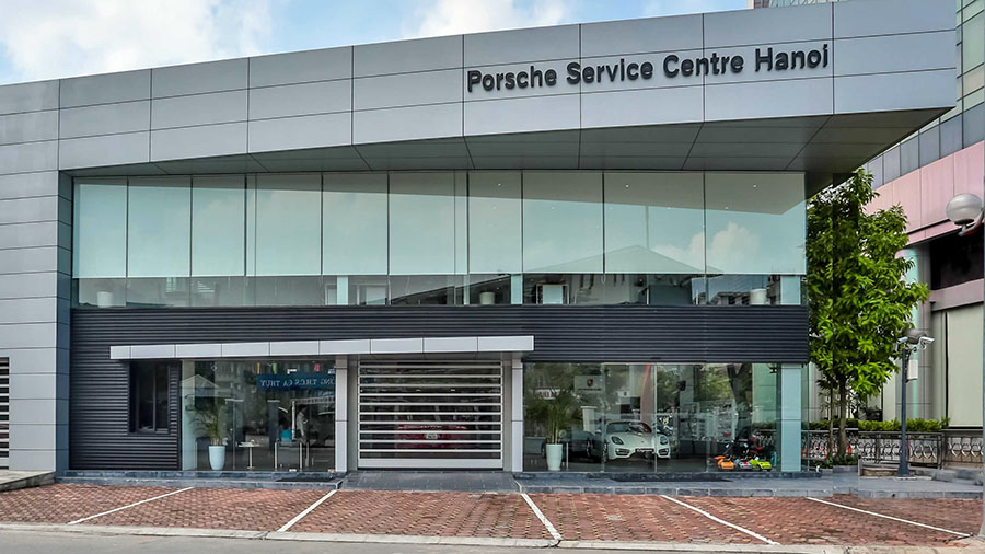 Hà Nội: Trung Tâm Porsche Hà Nội